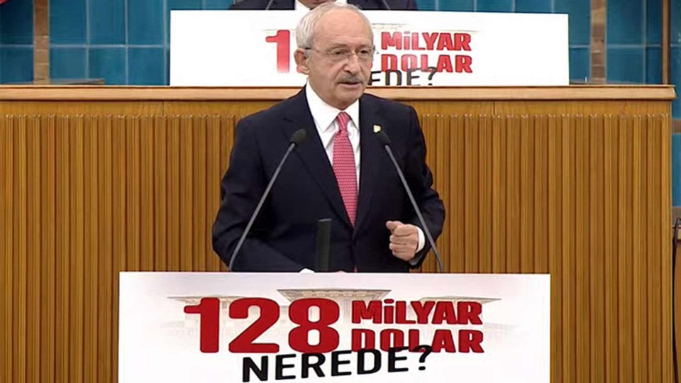 Kılıçdaroğlu: Finlandiya polisi 300 Euro'yu araştırıyor, biz 128 milyar doları sorduk tık yok